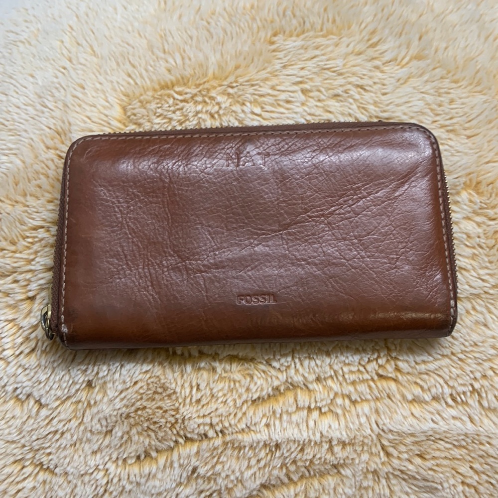 Fossil wallet